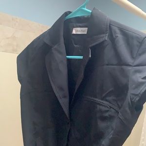 Calvin Klein Size 2 Little Black Dress